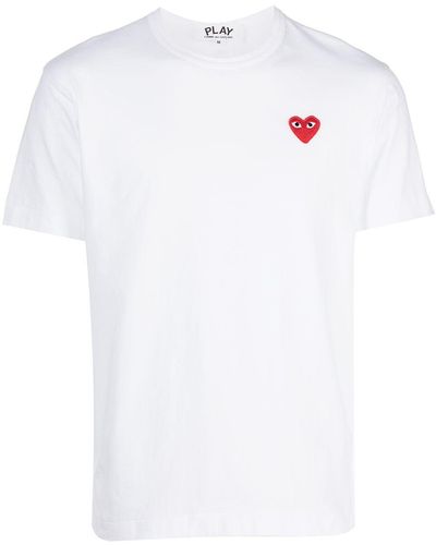 COMME DES GARÇONS PLAY T-shirts for Men | Online Sale up to 59% off | Lyst