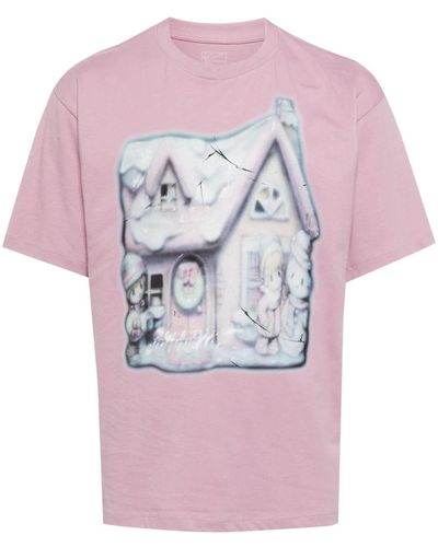 Rassvet (PACCBET) Kyler Tale Cotton T-Shirt - Pink