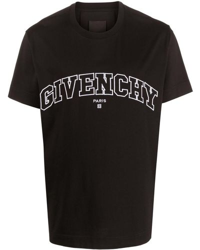Givenchy College T-shirt - Black