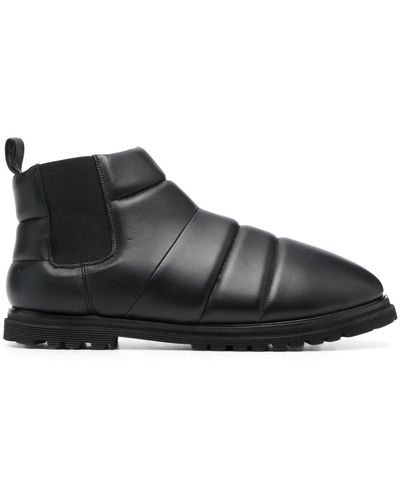 Nanushka Padded Ankle Boots - Black