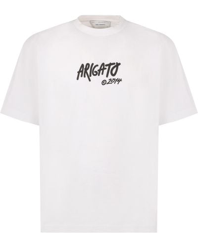 Axel Arigato Cotton Crew-neck T-shirt - White