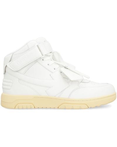 Off-White c/o Virgil Abloh Sneakers high-top Out Of Office - Bianco