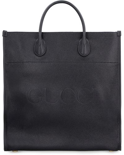 Gucci Tote bag in pelle - Nero