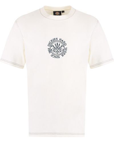 Dickies T-shirt in cotone - Bianco