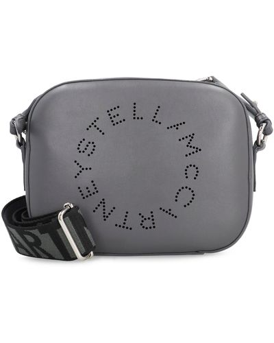 Stella McCartney Stella Logo Camera Bag - Grey