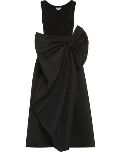 Alexander McQueen Party vestiti - Nero