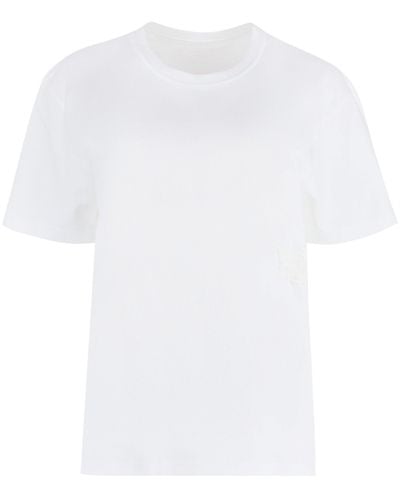 Alexander Wang Cotton Crew-Neck T-Shirt - White