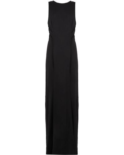 Victoria Beckham Cotton Dress - Black