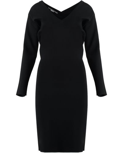 Stella McCartney Viscose Dress - Black