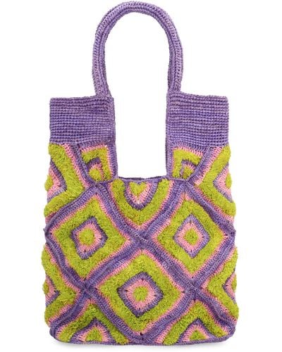 MADE FOR A WOMAN Tote bag Kifafa Vakona - Multicolore