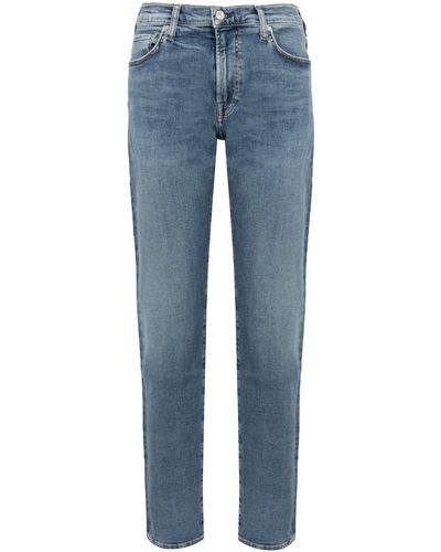 Citizens of Humanity 5-pocket Straight-leg Jeans - Blue