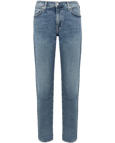 Citizens of Humanity Jeans straight leg a 5 tasche - Blu