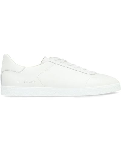 Givenchy Sneakers low-top Town in pelle - Bianco