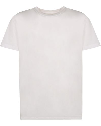 Citizens of Humanity Everyday Cotton Crew-neck T-shirt - White