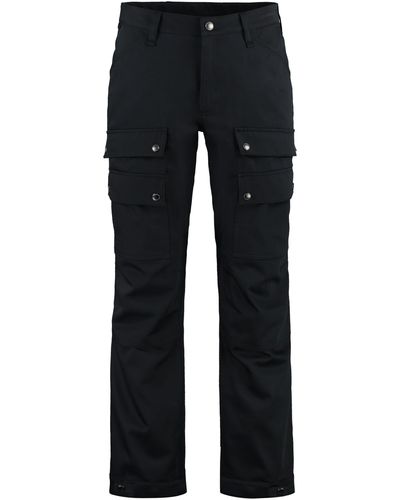 Burberry Cotton Cargo-trousers - Black