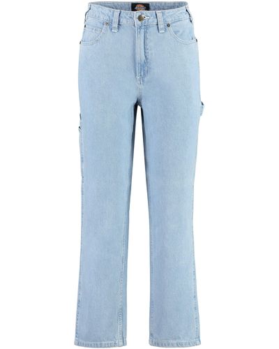 Dickies Jeans straight leg Ellendale - Blu