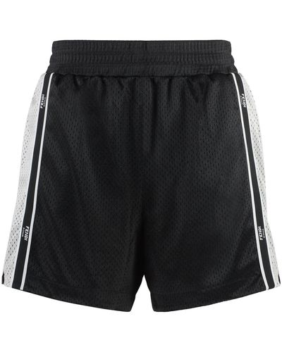 Fendi Techno Fabric Bermuda-shorts - Black