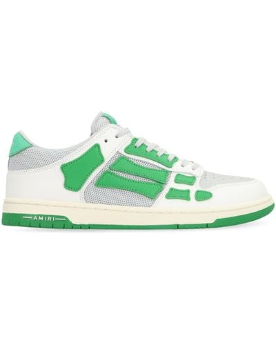 Amiri Sneakers Skel Top - Verde