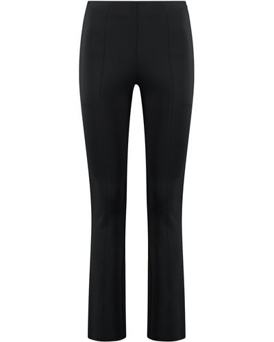 Calvin Klein Flared Trousers - Black