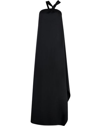 Calvin Klein Crepe-cady Dress - Black