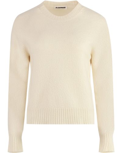 Jil Sander Pullover in lana - Neutro