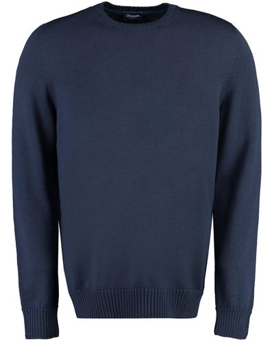 Drumohr Pullover in lana - Blu