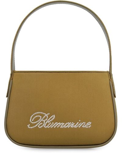 Blumarine Satin Handbag - Green