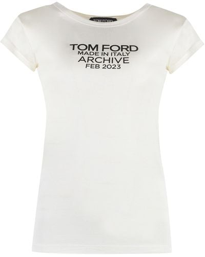 Tom Ford T-shirt - Bianco