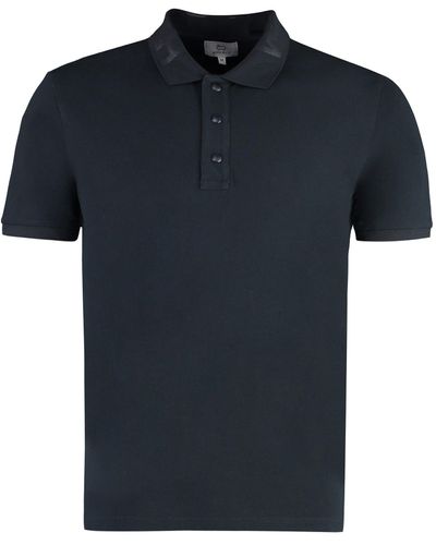 Woolrich Cotton-Piqué Polo Shirt - Black