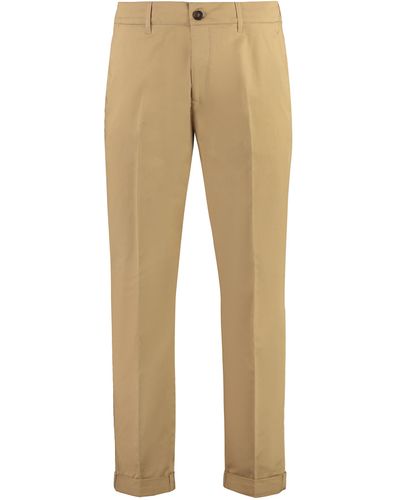 Golden Goose Pantaloni chino Conrad in cotone - Neutro