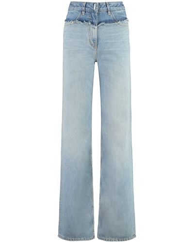 Givenchy Jeans wide-leg - Blu