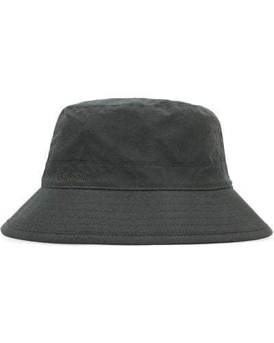 Barbour Bucket Hat - Black