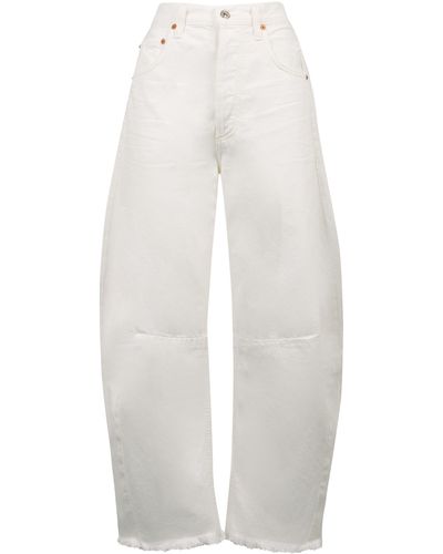 Citizens of Humanity Baggy Jeans - White