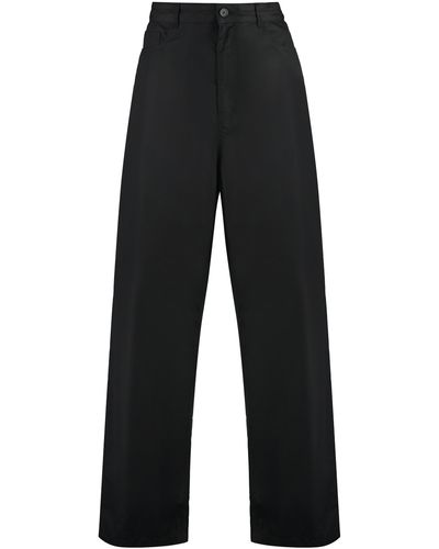 Balenciaga Pantaloni in cotone - Nero