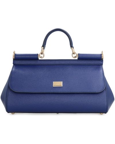 Dolce & Gabbana Sicily Handbag - Blue