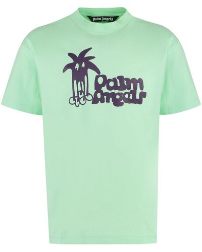 Palm Angels T-Shirt - Verde