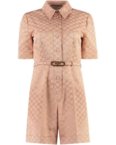 Shop GUCCI 2023 SS Baby Girl Dresses & Rompers (721755XJEYH9791) by  ForestMoon