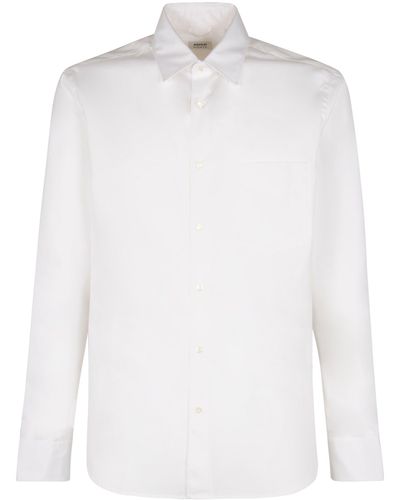 Aspesi Camicia in cotone - Bianco