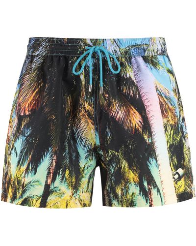 Paul Smith Shorts da mare stampati - Multicolore