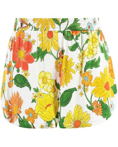 Stella McCartney Printed Shorts - Yellow