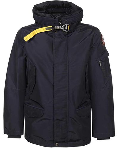 Parajumpers Giacca imbottita Right Hand Core in tessuto tecnico - Blu