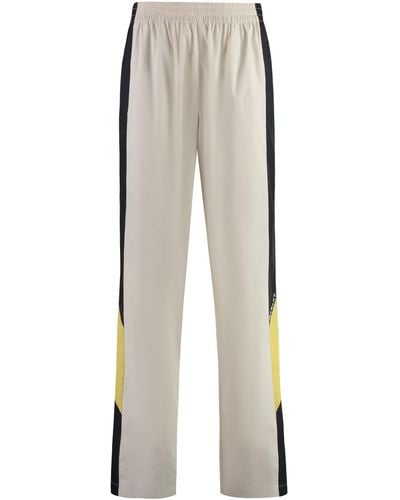 Isabel Marant Cotton Blend Trousers - White