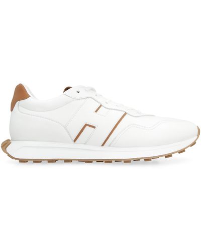 Hogan Sneakers con dettaglio a contrasto - Bianco