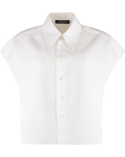 Fabiana Filippi Cotton Shirt - White