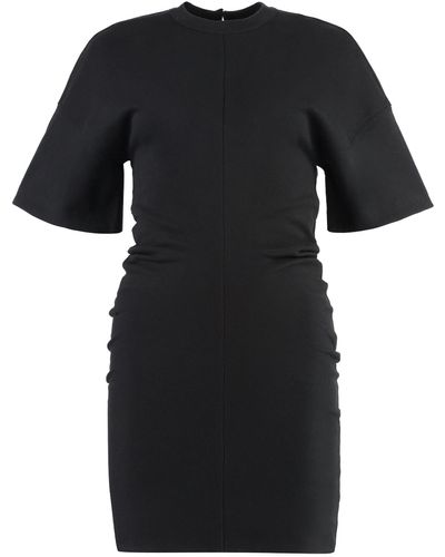 Alexander Wang Cotton Mini-Dress - Black