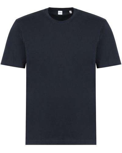 Aspesi Cotton T-shirt - Blue
