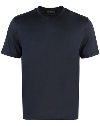 Herno T-shirt girocollo - Blu