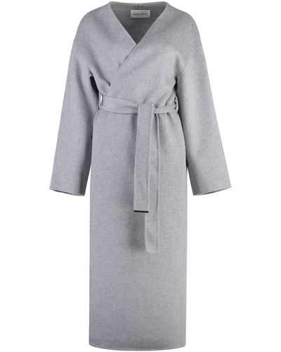 Calvin Klein Wool Coat - Grey