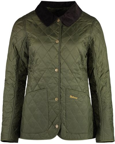 Barbour Giacca Annandale trapuntata - Verde