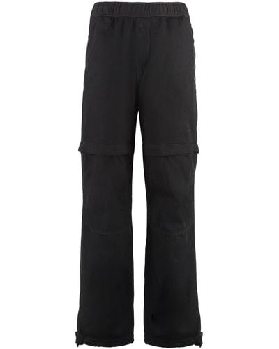 Givenchy Pantaloni in cotone - Nero